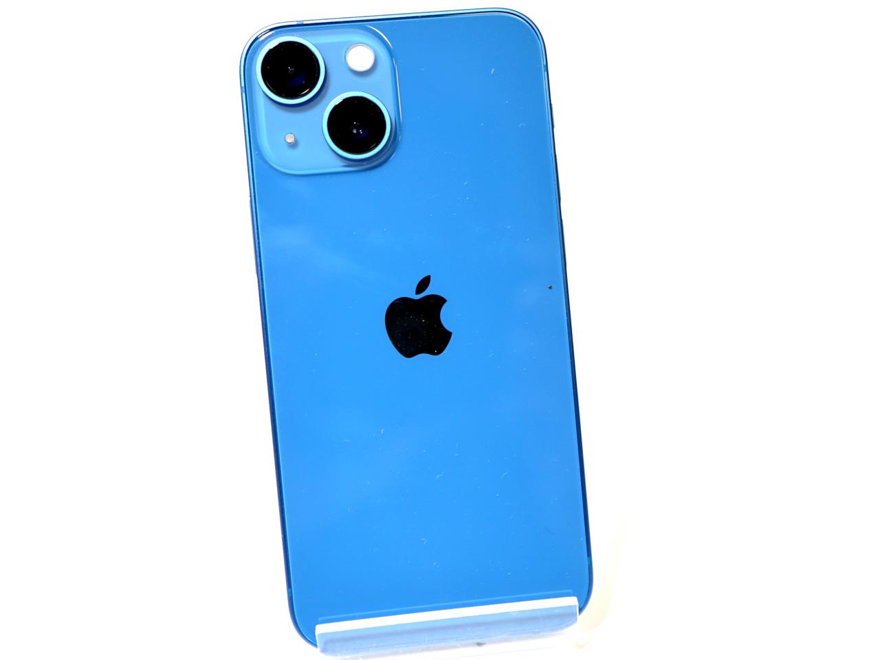 新色 ほぼ新品 SIMフリー iPhone 13 mini 128GB グリーン MNFC3J/A 未 