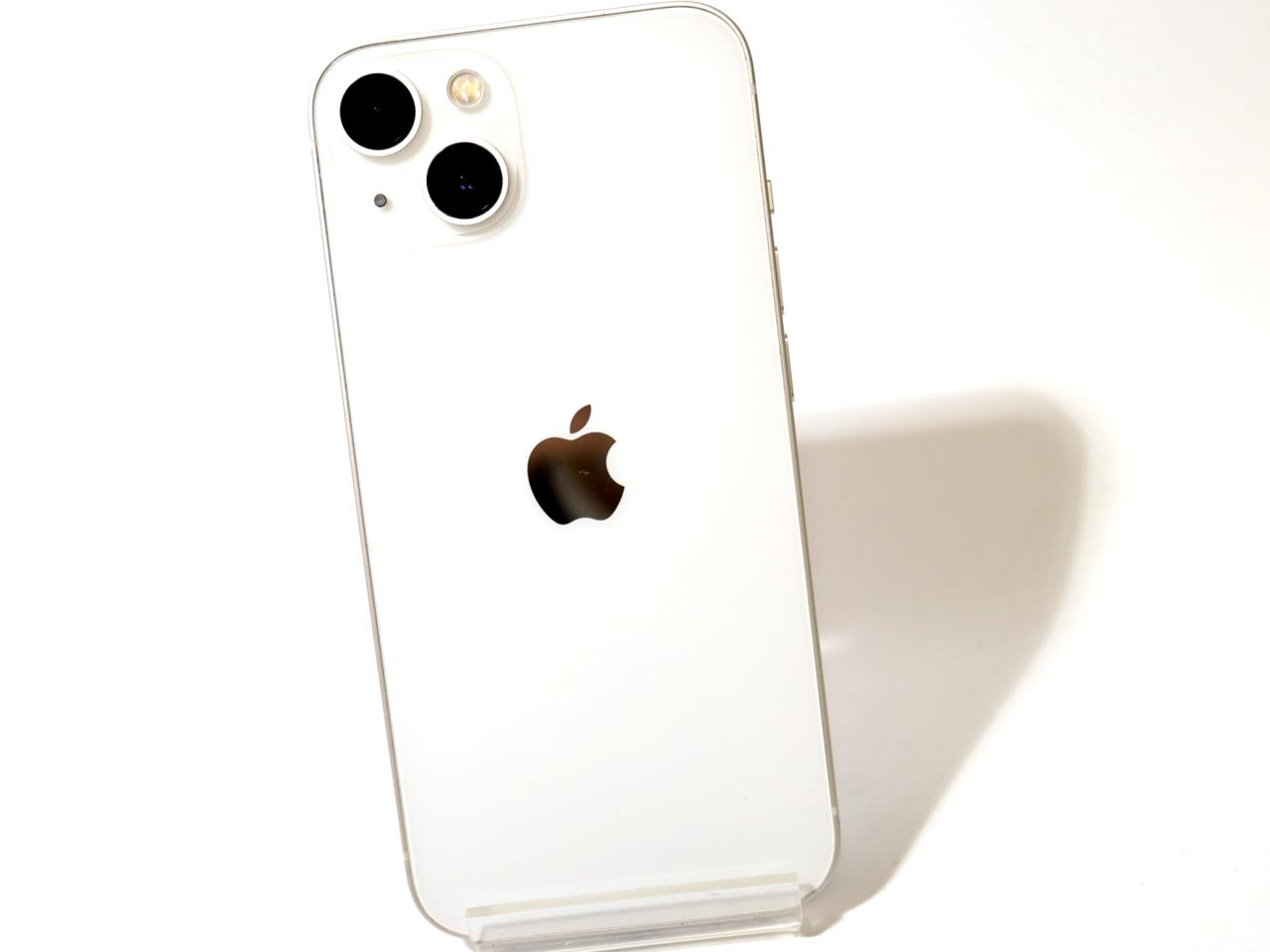 iPhone13[128GB] SIMフリー MLND3J スターライト【安心保証