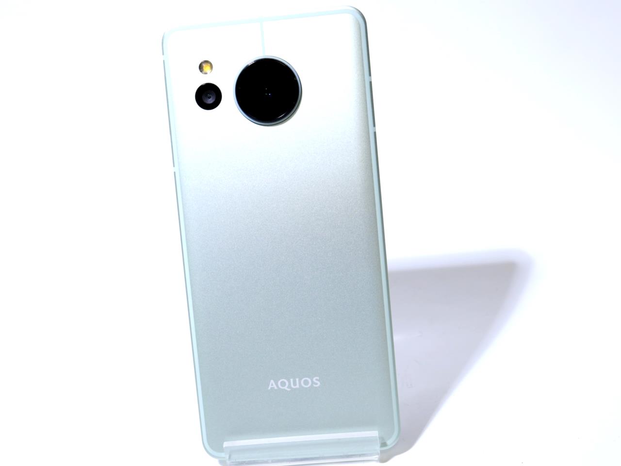 未開封新品「AQUOS sense8 SH-M26 ペールグリーン」 （シャープ公式  