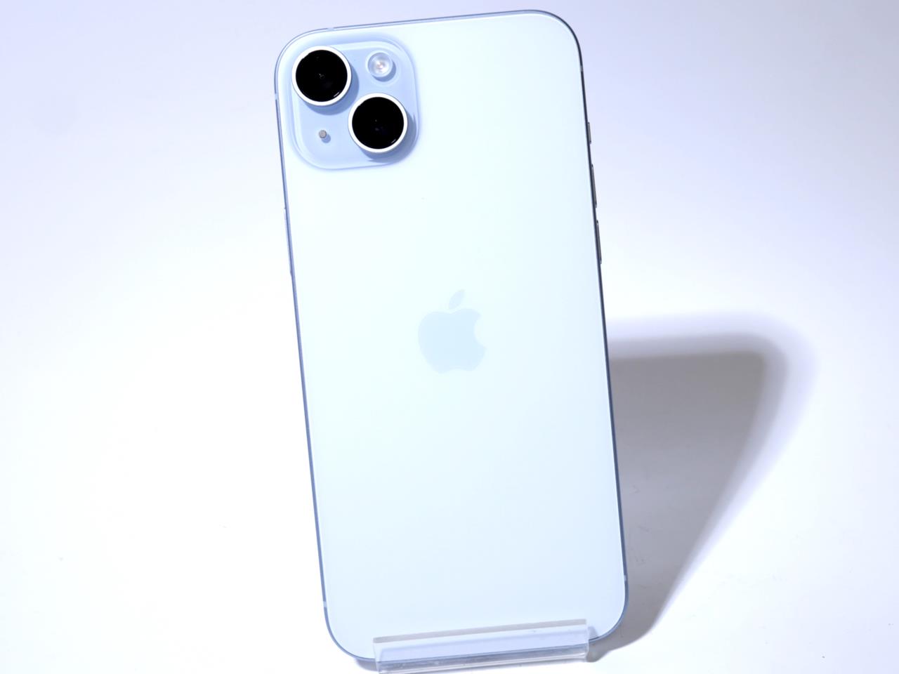 iPhone 15 plus 256MB ブルーSIMフリー