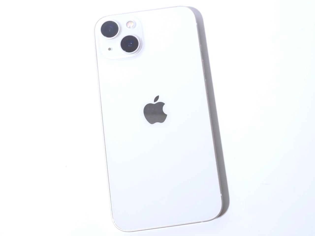 Apple iPhone 13 可愛らしかっ ホワイト 本体 ［美品］