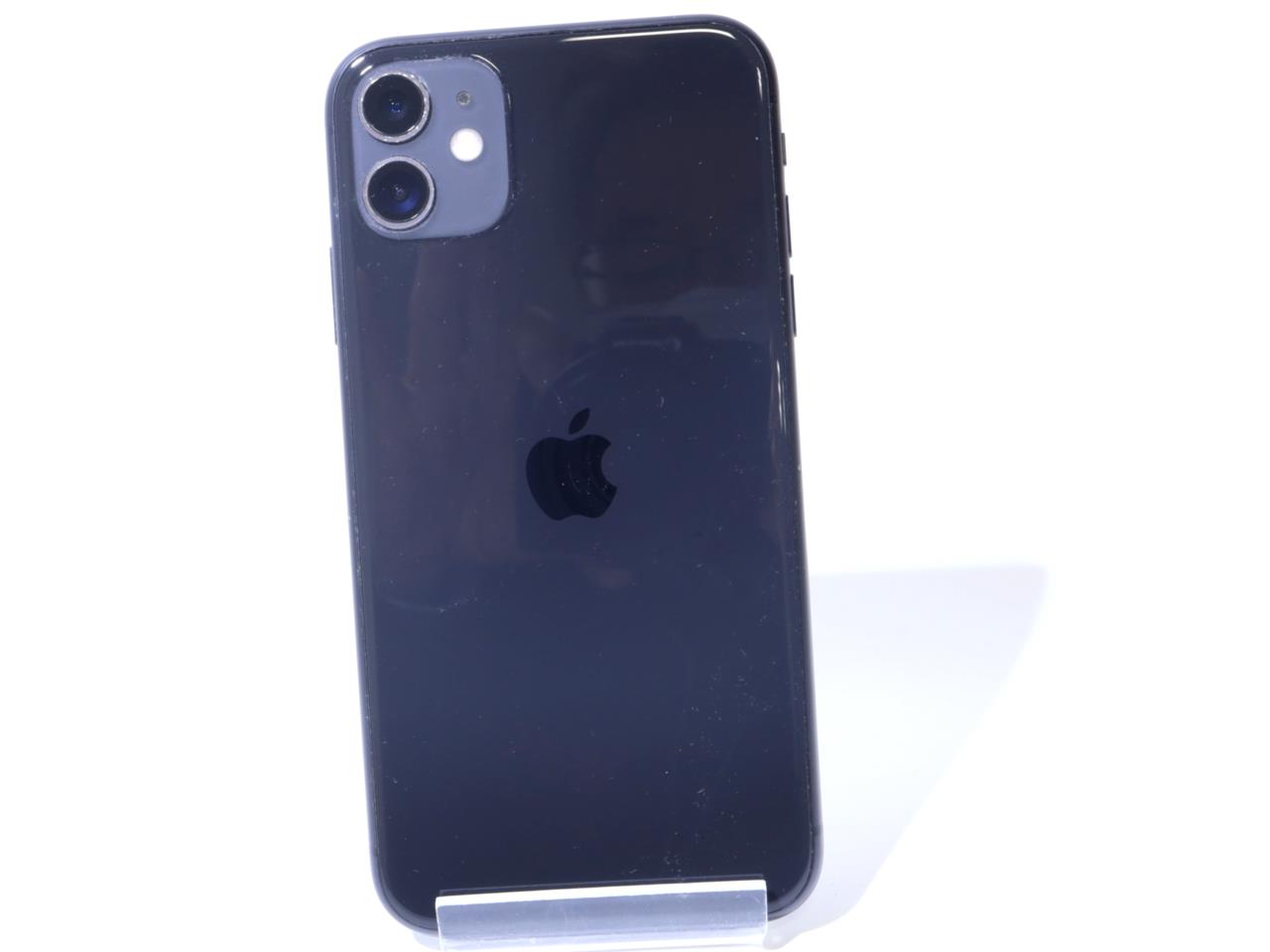 iPhone11 128GB SIMフリー Black ケース付属（iPhone11 A2221 (MWM02J  
