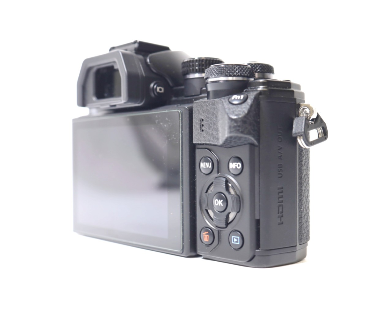 OM-D E-M10 Mark II �{�f�B [�u���b�N]