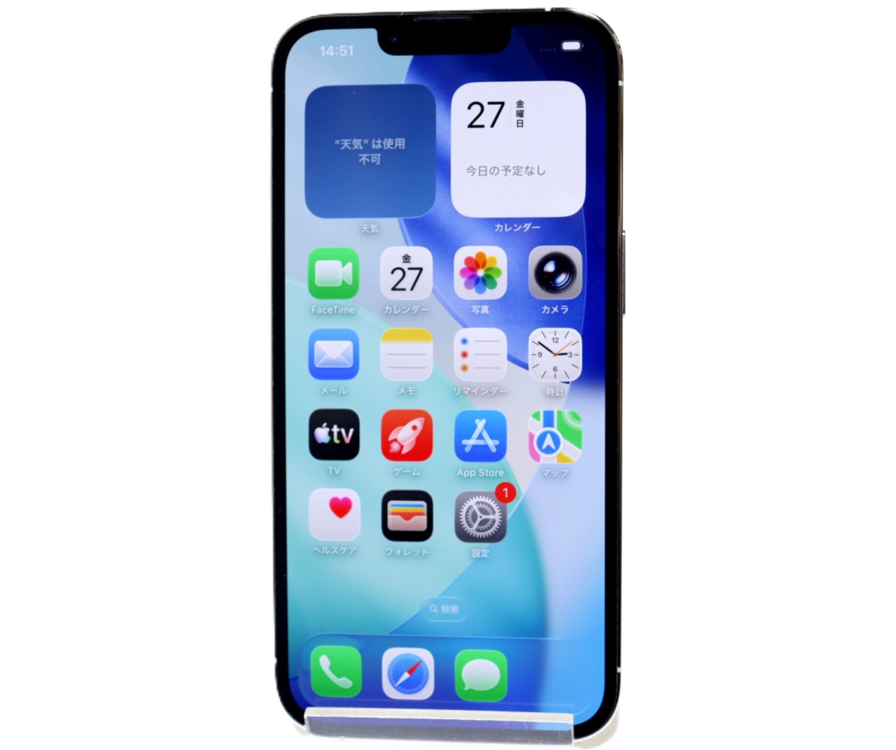 iPhone 13 Pro 128GB SIM�t���[ [�V���o�[]�̐��i�摜2