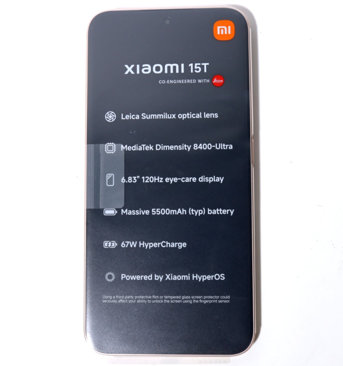 Xiaomi 15T SIM�t���[ [���[�Y�S�[���h]�̐��i�摜3