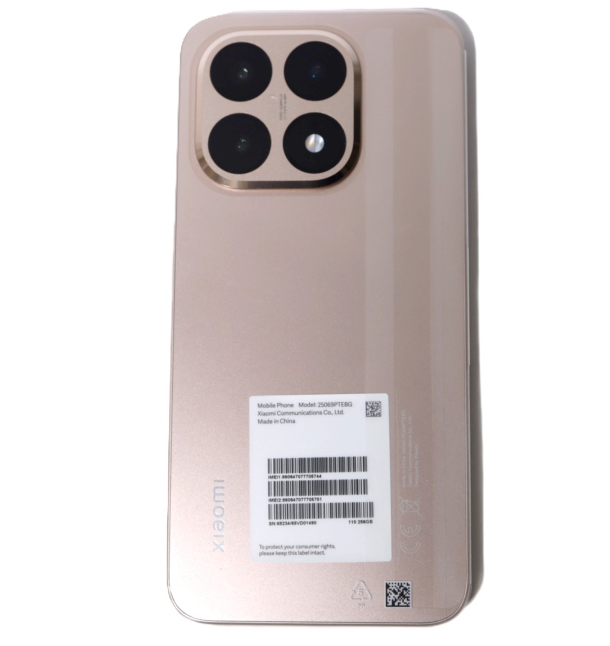 Xiaomi 15T SIM�t���[ [���[�Y�S�[���h]�̐��i�摜4