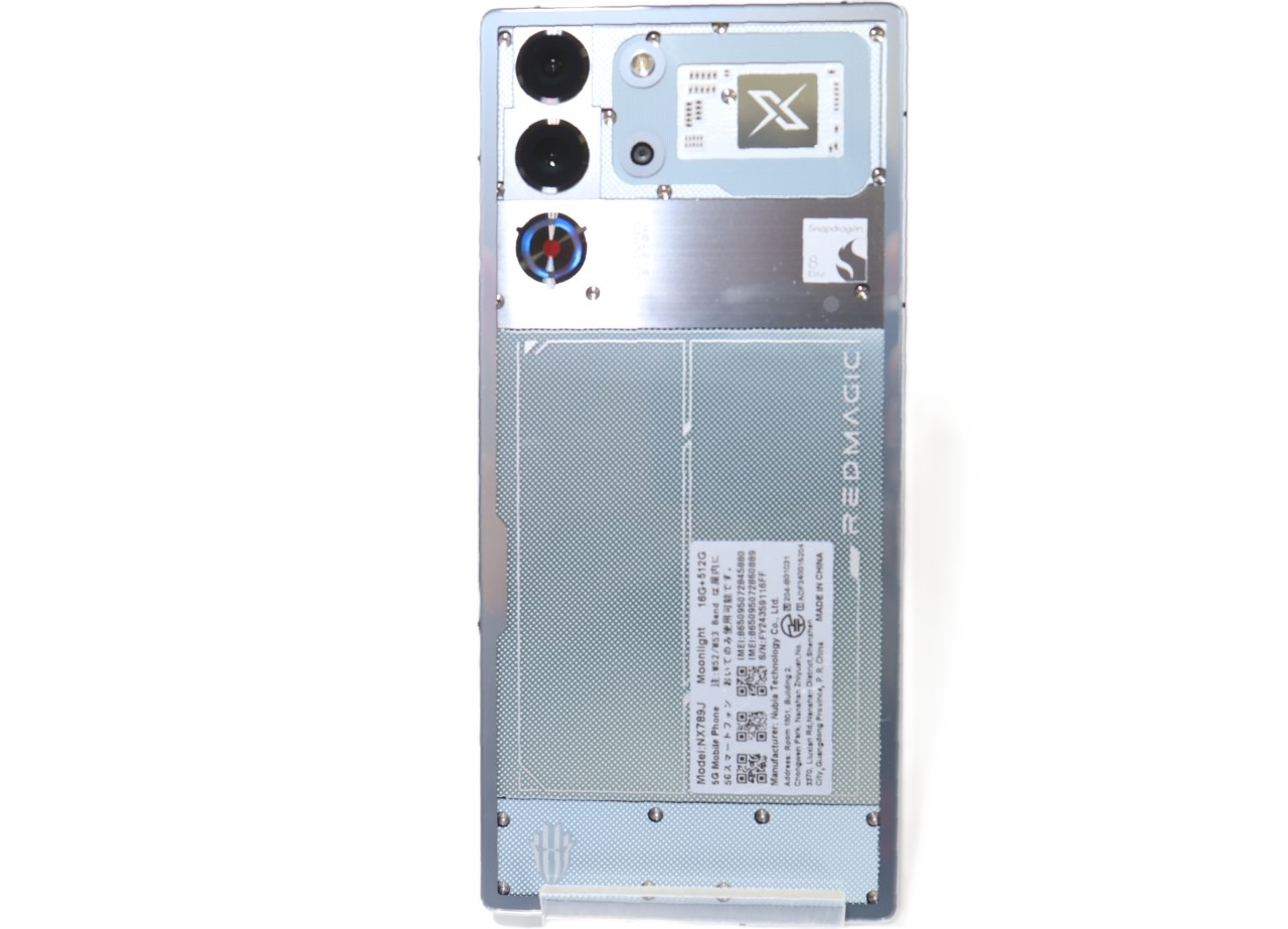 REDMAGIC 10 Pro 512GB SIM�t���[ [Moonlight/�V���o�[]�̐��i�摜3