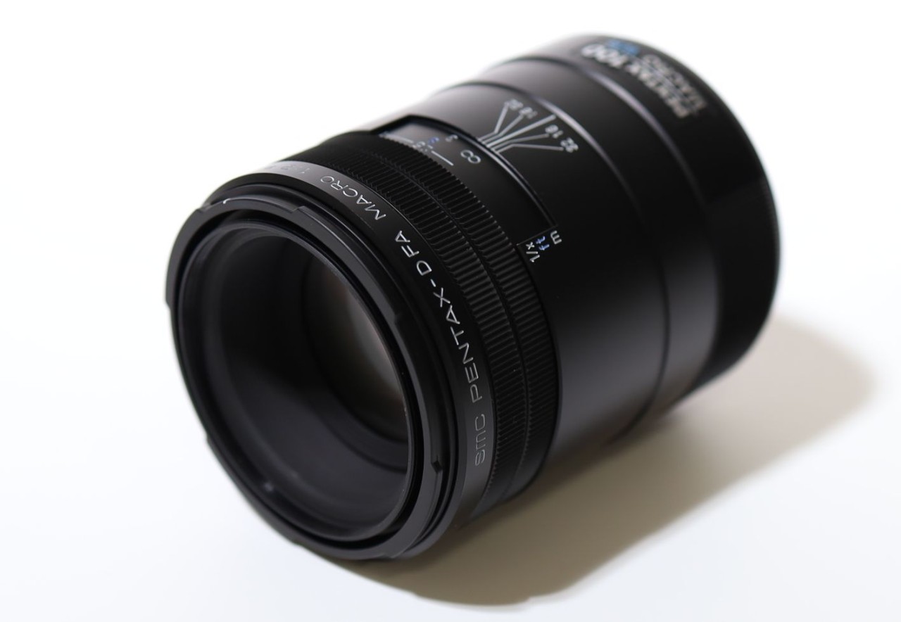 smc PENTAX-D FA �}�N�� 100mm F2.8 WR