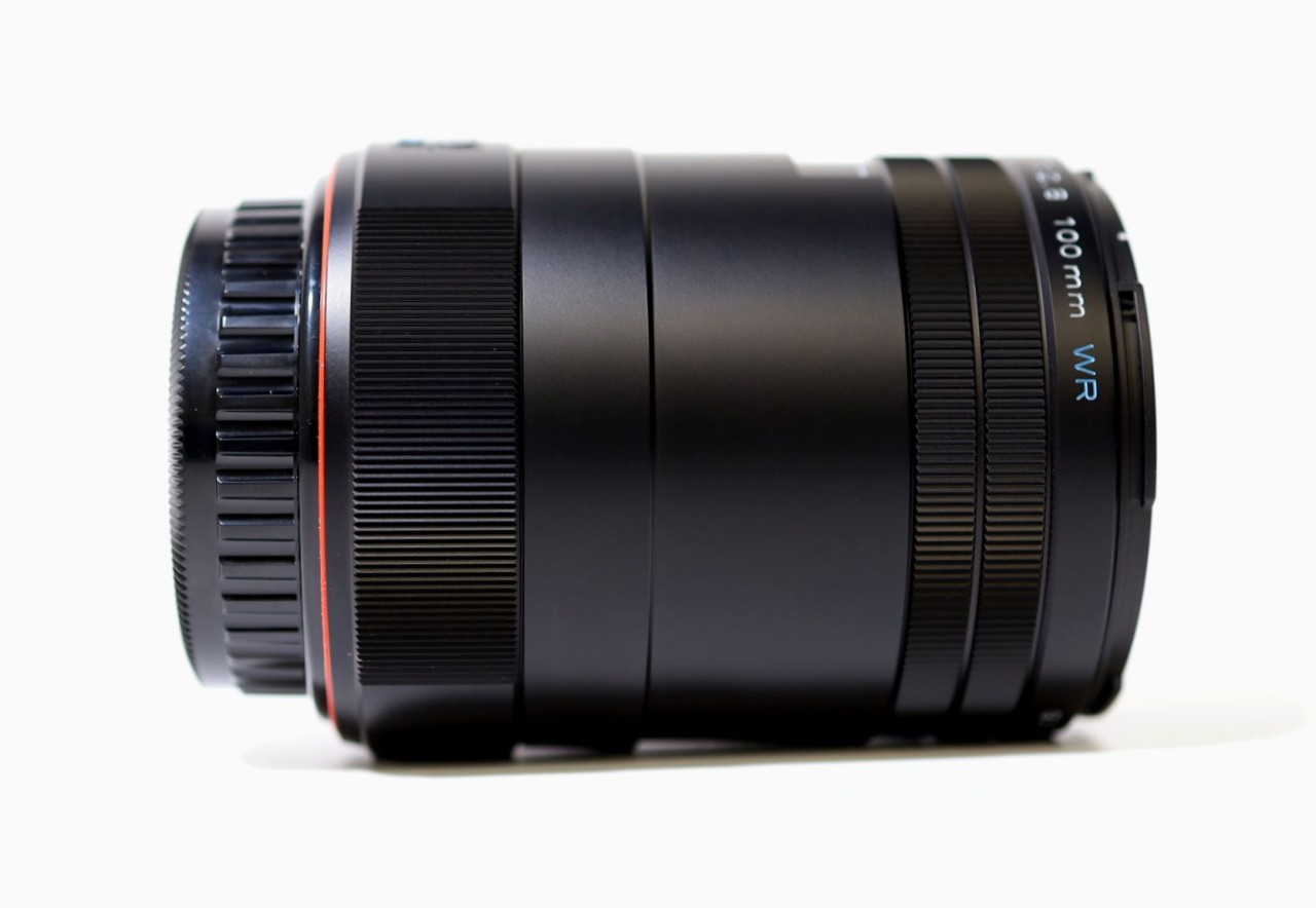 smc PENTAX-D FA �}�N�� 100mm F2.8 WR