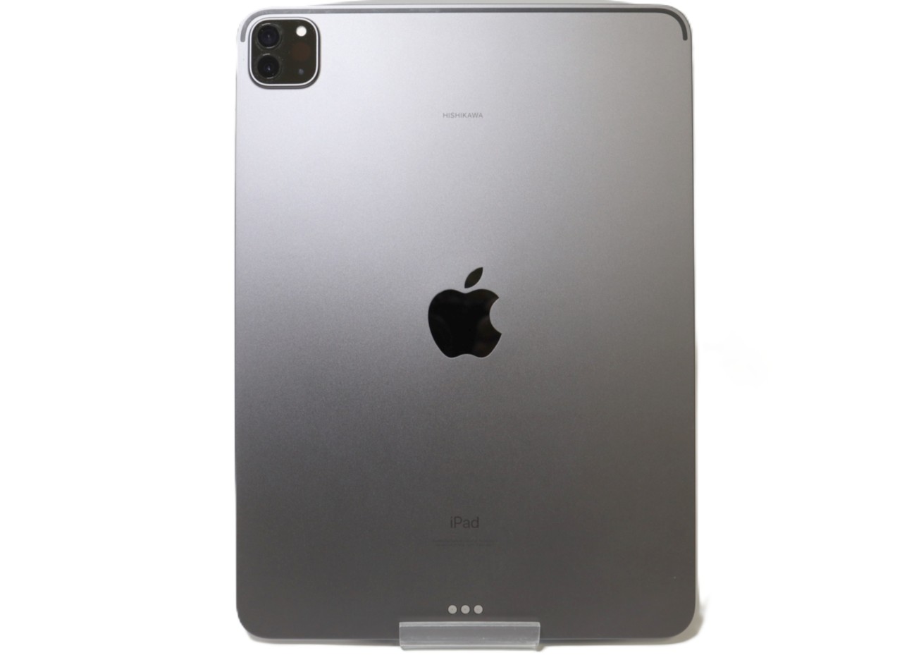 iPad Pro 11�C���` ��3���� Wi-Fi 512GB 2021�N�t���f�� MHQW3J/A [�X�y�[�X�O���C]