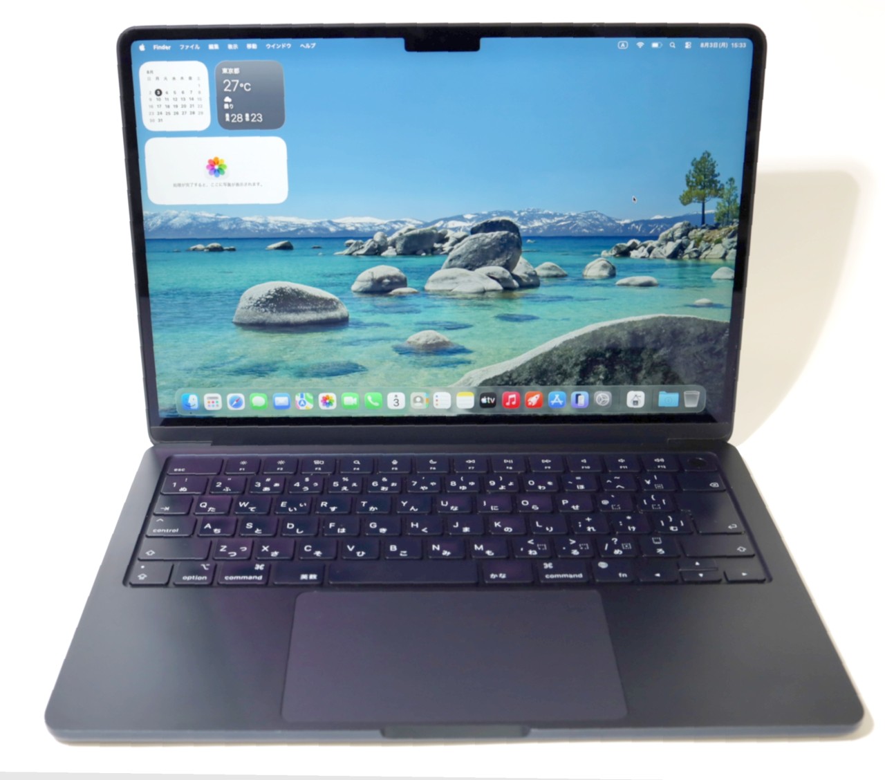 MacBook Air Liquid Retina�f�B�X�v���C 13.6 MLY43J/A [�~�b�h�i�C�g]
