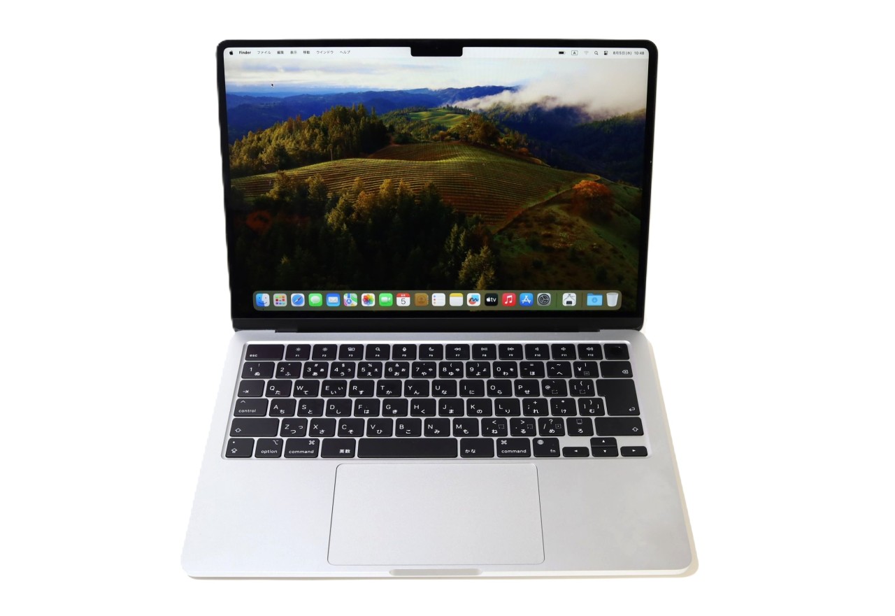 MacBook Air Liquid Retina�f�B�X�v���C 13.6 MLY03J/A [�V���o�[]