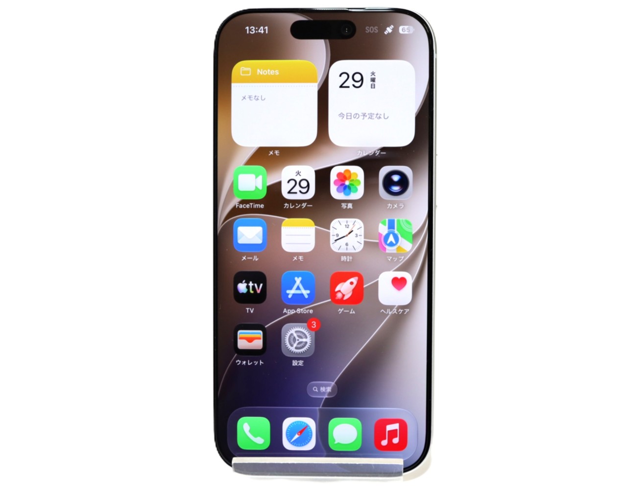 iPhone 17 Pro 256GB SIM�t���[ [�V���o�[]�̐��i�摜2