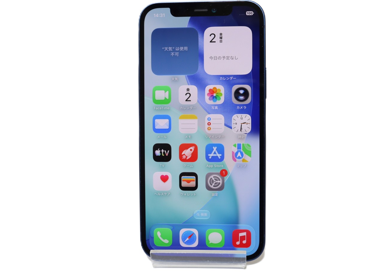 iPhone 12 64GB SIM�t���[ [�u���[]�̐��i�摜2