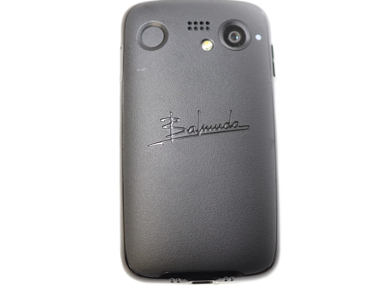 BALMUDA Phone SIM�t���[ [�u���b�N]�̐��i�摜3