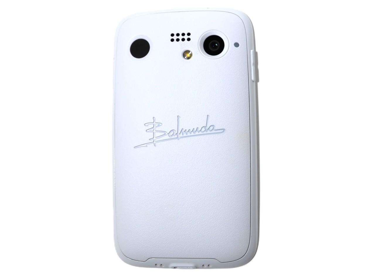 BALMUDA Phone SIM�t���[ [�z���C�g]�̐��i�摜3